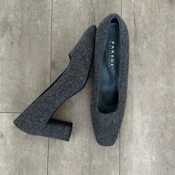 Vintage 90s Parade Collection Women’s Block Heels Size 7.5 EUC - Picture 3 of 16